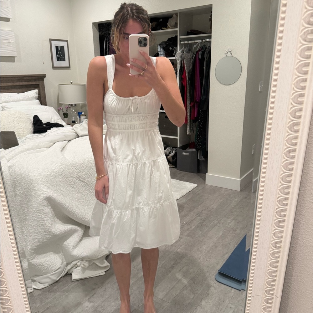 Aritzia white summer dress